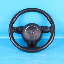 Audi A6 4G C7 Multifunktionslenkrad 4G0419091S Leder 3-Speichen Schaltwippen NX