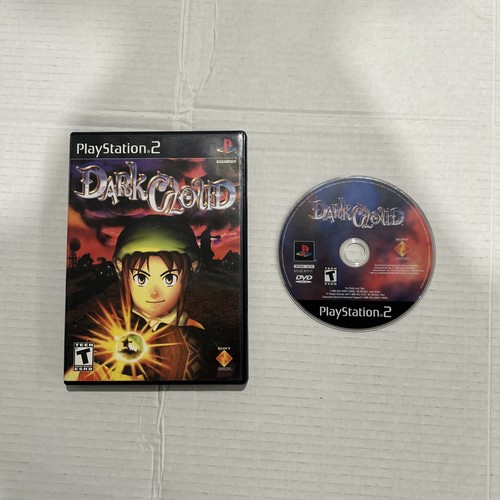 Dark cloud sony playstation - cloud,