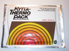 Kytta Thermo Pack Moor-Fangoparaffin Wärmepackung Moor Heilmoor Fango von 1991 ∞