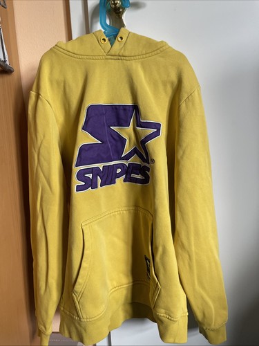 Hoody snipes gelb - gelb, m