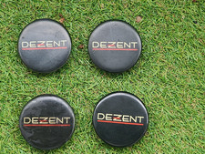 4x Dezent Nabenkappen Nabendeckel Felgendeckel ZA1327