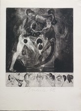 Jiři/Jiri ANDERLE - Radierung