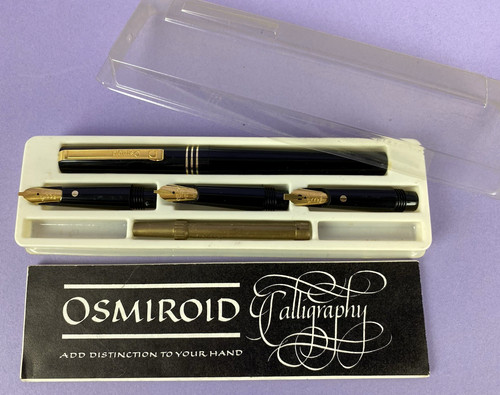 Osmiroid vintage kalligrafie - osmiroid,