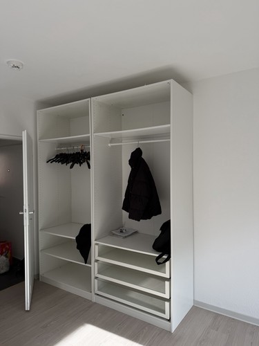 Ikea kleiderschrank weiß - ikea,