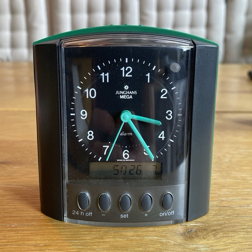 Junghans mega funkwecker - mega,