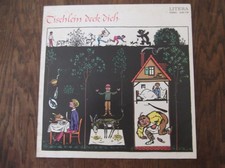 Vinyl LP Märchen Brüder Grimm LITERA DDR