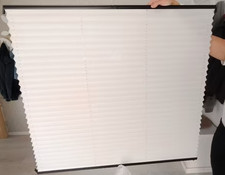 Faltstore-Plissee Farbe Braun passend für Allkauf Haus