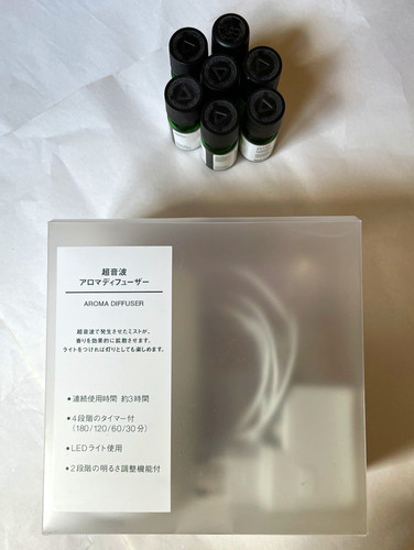 Muji aroma diffuser - muji,
