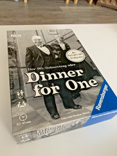 Dinner for One (Brettspiel, 2-7 Sp., Ravensburger), Vollständig, Super Zustand!