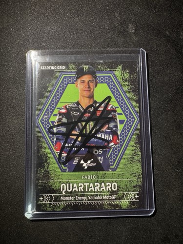 Fabio quartararo motogp panini - quartararo,