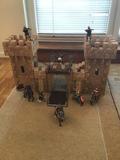 Schleich Ritterburg mit Zubehör