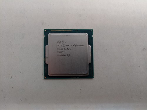 Intel pentium g3220t ghz - g3220t, 2,60