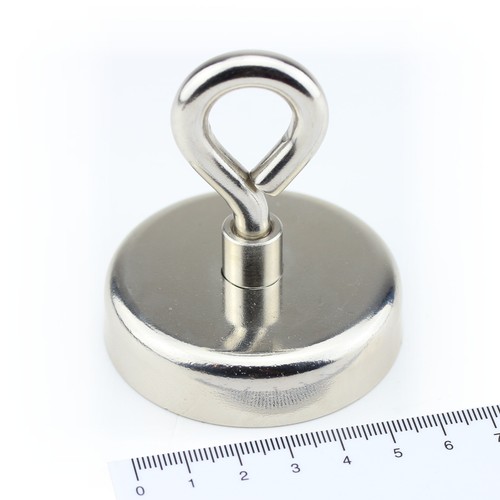 Neodym power ösenmagnet - Ösenmagnet, d60