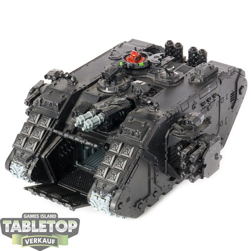 Space marines land - space,