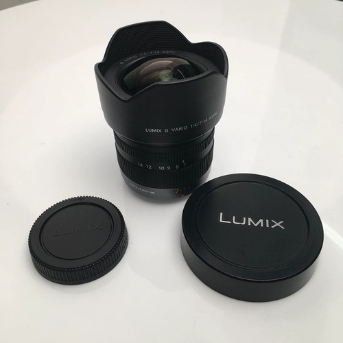 Panasonic lumix vario 14mm - lumix, g