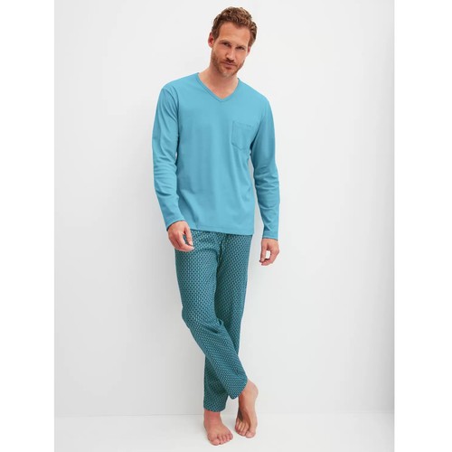 Calida herren pyjama - pyjama, lang