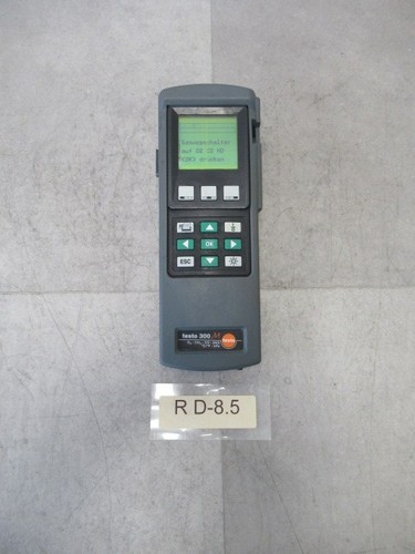 Testo 300m abgasmessgerät - testo,