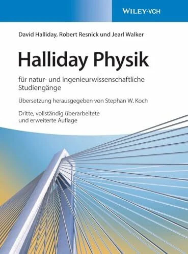 Halliday physik für natur - halliday,
