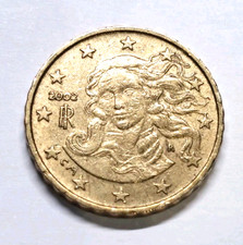 10-Euro Cent Münze 2002
