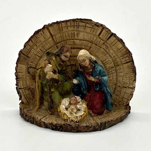 Mini krippe heilige - heilige, familie