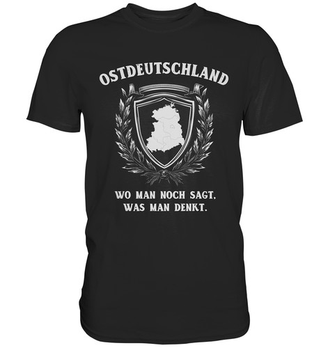 Ostdeutschland shirt - t-shirt, –