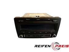 Autoradio Radio Navi Navigationsgerät CD 1Z0035161N Skoda Octavia