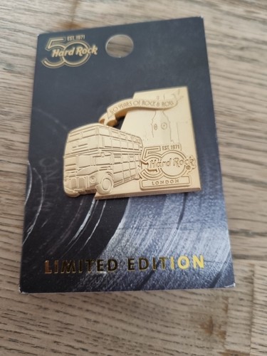 Hard rock café pin - café, 3d
