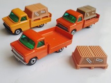 Für Matchbox Superfast No.66 Ford Transit.    Die Ladung für die Pritsche.