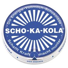 Scho-Ka-Kola Koffein Schokolade Vollmilch Energie Kaffee Kolanuss