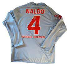Werder Bremen Matchworn Naldo