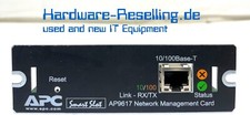 APC USV Management Card AP9617 Network Card Smart Slot neues BIOS mit schlitz