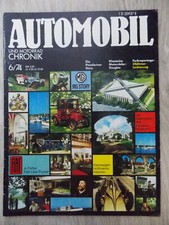 Automobil Motorrad Chronik 6/1974 Hoffmann Kabinen MG Story Douglas Pininfarina