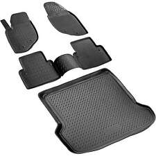 Fußmatten & Kofferraumwanne passend für Volvo V70 II, XC70 I | BJ 2000-2007