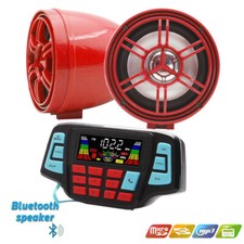 Wasserdichtes Motorrad Audio