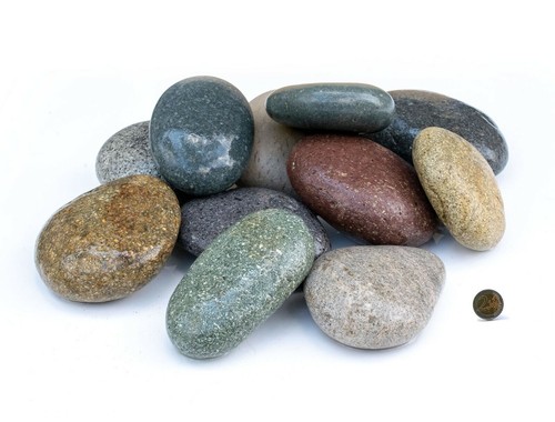 Beach pebbles pacifica - beach, giant