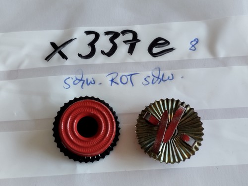 Kokarde schwarz rot - , 2