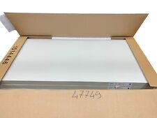4 Stück Hülsta W1 Einhängeboard Weiß 29x711x347mm Typ MEG37103 47749