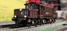  SELTEN☆ MÄRKLIN H0 ☆ 3322 E-LOK ☆ FO 🐊☆FURKA OBERALP ☆ ANALOG  PAINTED OVP 