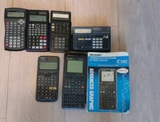Taschenrechner Texas Instruments -  CASIO -  Sharp Defekt Sammlung