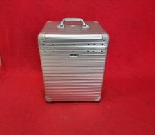 Rimowa IBM Reisekoffer Trolley Pilotenkoffer Filmkoffer Koffer Alu 