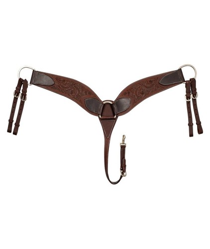 Leder western vorderzeug - leder-western-vorderzeug, mit