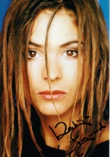 Autogramm - Katja Woywood