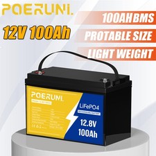 NEW 12V 100Ah LiFePO4 Lithium