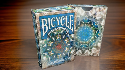 Bicycle kaleidoscope blue - bicycle,
