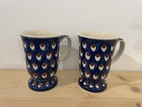 Bunzlauer keramik becher - 2,