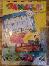 Janosch Familienkalender 2026