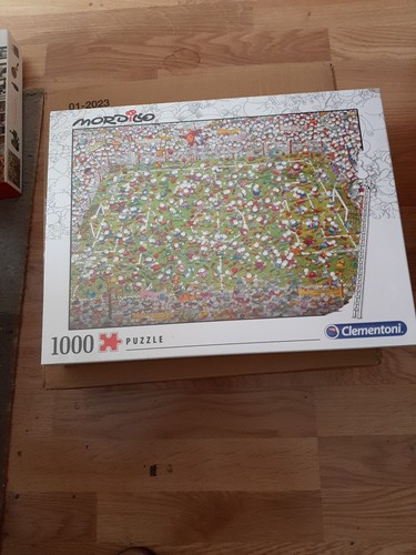 Mordillo puzzle 1000 - 1000, teile