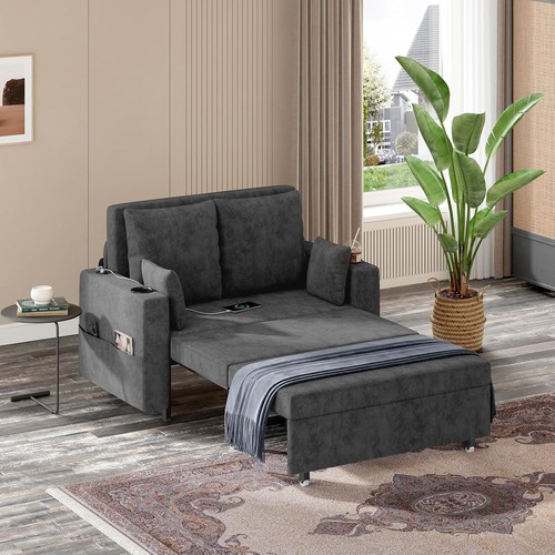 Schlafsofa mit - 3-in-1,