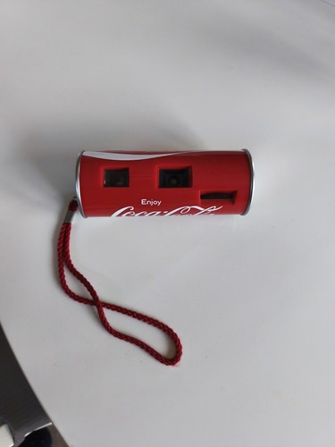 Coca cola pocketkamera 110 - pocketkamera, /