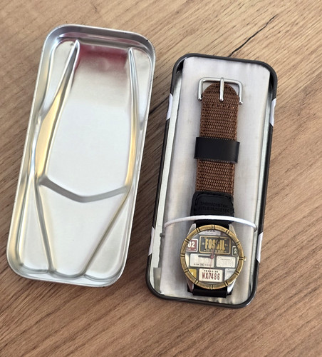 Vintage fossil 7630 - vintage,